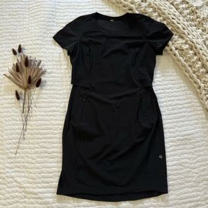 Women’s Lululemon Black LBD Dress Sz S/M  WORN ONCE
